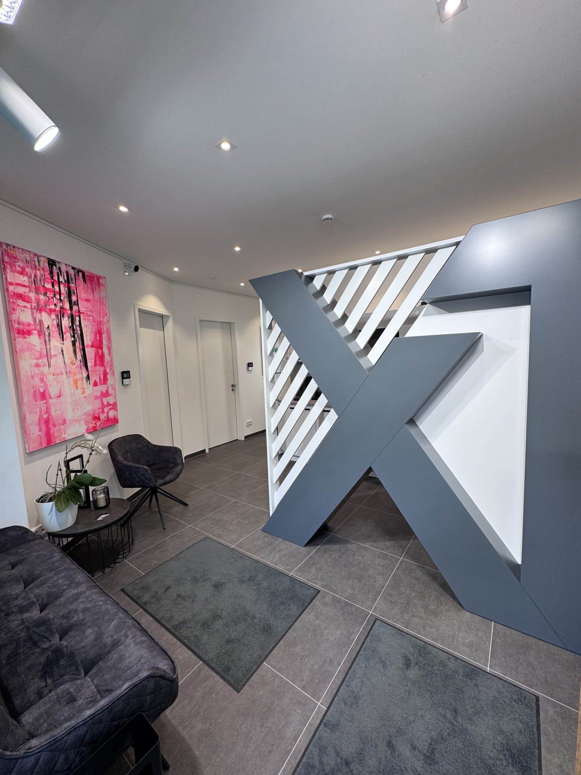 Eingangs- und Loungebereich von PT-BOX1 in Germering
