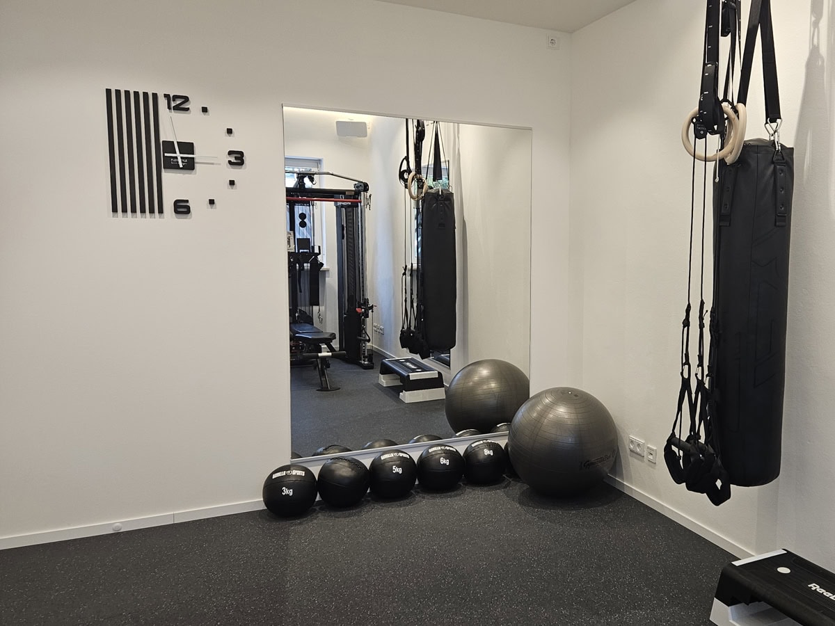 Privater Trainingsraum von PT-BOX1 in Germering